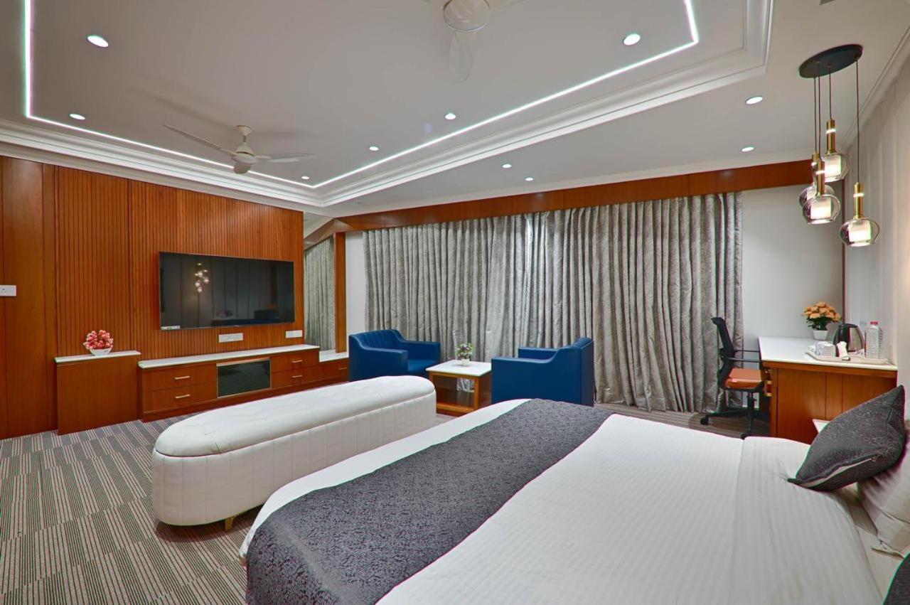 Hotel Shital Inn Ahmedabad Exterior foto