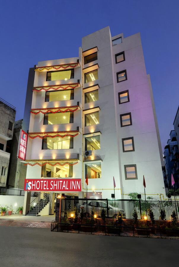 Hotel Shital Inn Ahmedabad Exterior foto