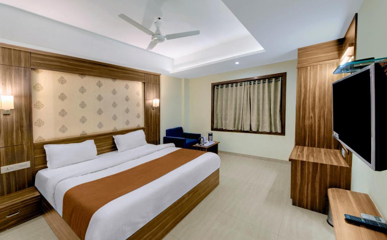 Hotel Shital Inn Ahmedabad Exterior foto